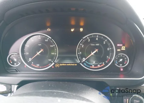 2016 BMW X6 xDrive35I z USA, uszkodzony, nr VIN 5UXKU2C55G0N81634